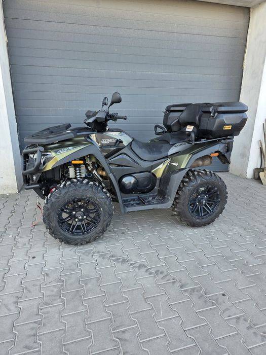 Quad Kymco MXU 700, 2024r. Nie czekaj spełniaj marzenia