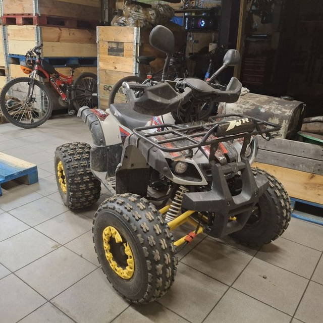 Quad xtr 125 phyton