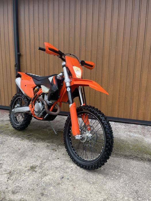 KTM Exc-f 250 TPI 2019r, zawieszenie Ohlins