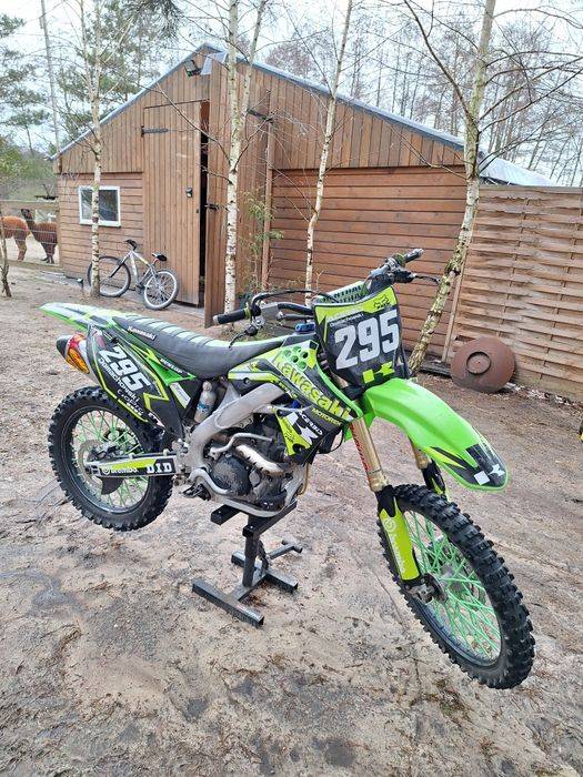 Kawasaki kxf250 rok 2010 OKAZJA