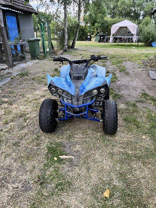 Quad 125 bomardier sprawny plus dwa silniki