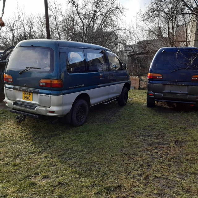 Mitsubishi Delica 4x4 Off Road Kamper Space Gear Vw T3 Syncro Sprinter