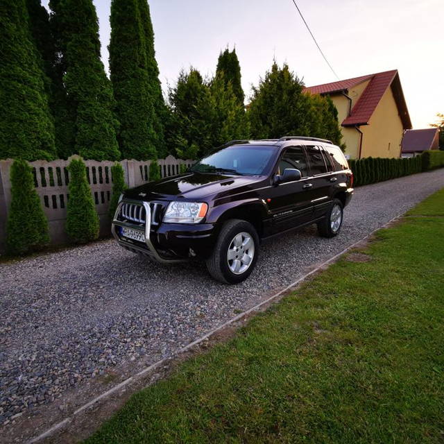 Jeep Grand Cherokee 2.7 crd Quadra Drive WJ