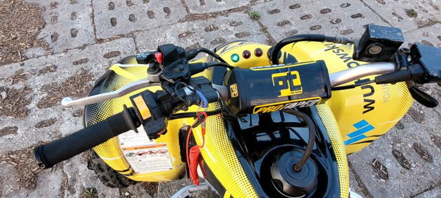 Suzuki LTZ 400  2008r. Doinwestowany cena do jutra