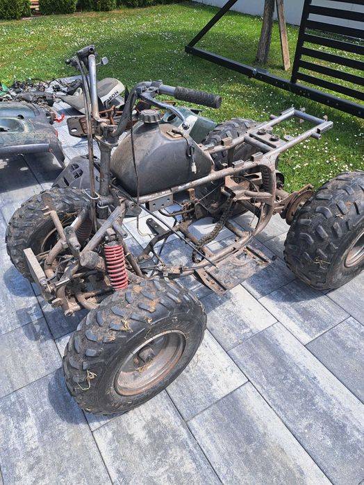Quad AEON Overland Cobra części