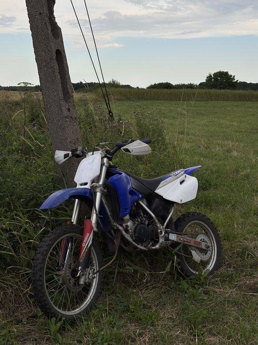 yamaha yz 80 85 NAPRAWIONA!!