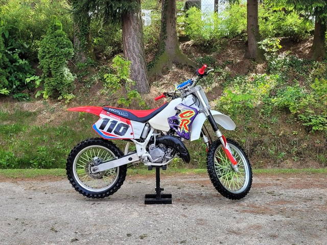 Sprzedam Hondę cr 125 96r