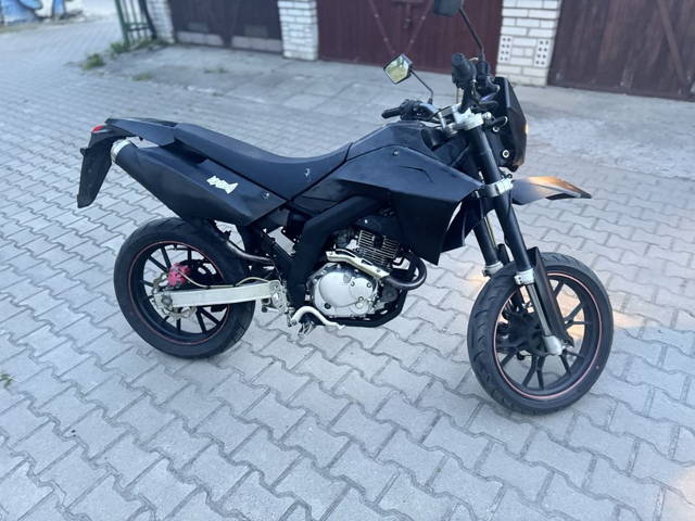 Sachs smf suzuki  gn 125 katB  1 wlasci