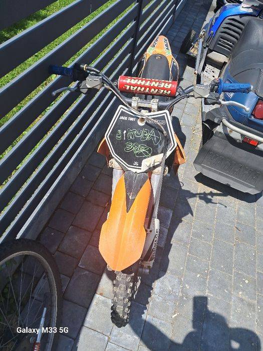 KTM dla młodego rajdowca