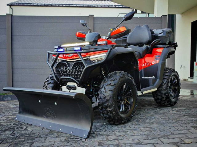 quad / CF MOTO 1000 TOURING PREMIUM / 2025 / nowy / Gratisy / ProMotor