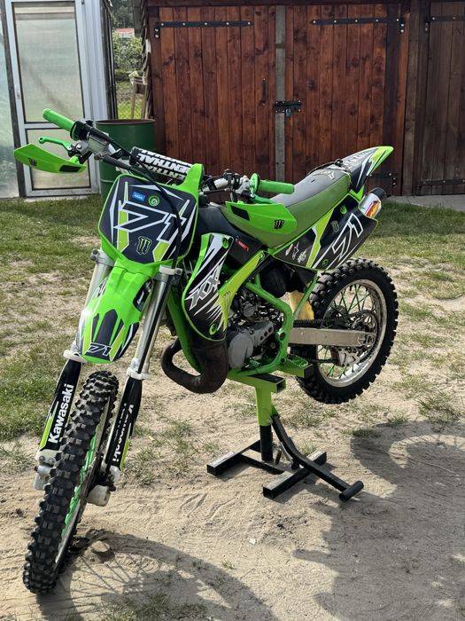 Cross kawasaki kx 85 2011rok