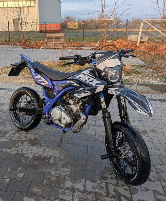 Yamaha  Wr125X SUPERMOTO  *świeżo po remoncie*