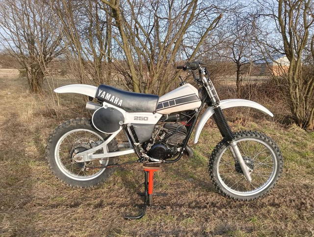 1979 Yamaha YZ 250 Zabytkowy Cross