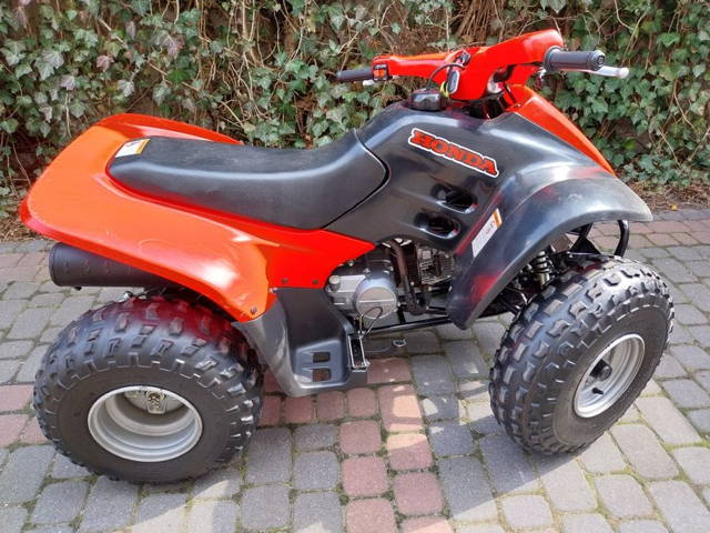 Quad  yamaha Honda trx 90cm dla dzieci stan jak Nowy UNIKAT