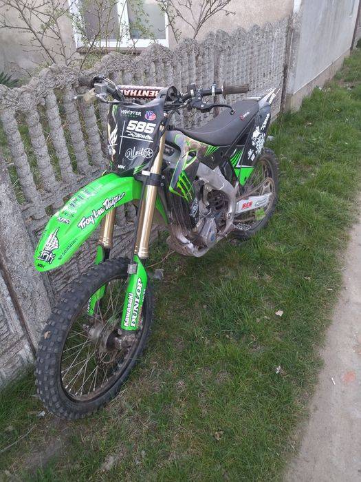 Cross Kawasaki KXF 250 4t 2013r