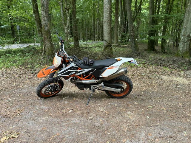 Sprzedam KTM MSC-R 690cc. Super Moto