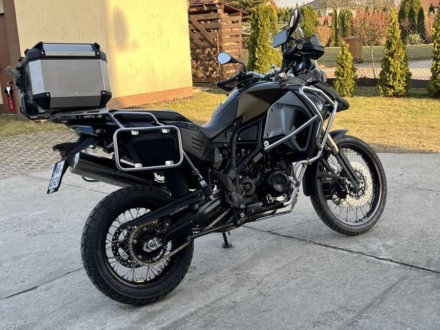 BMW F 800 GS Adventure! Super stan i wyposazenie! 25 tys. km!