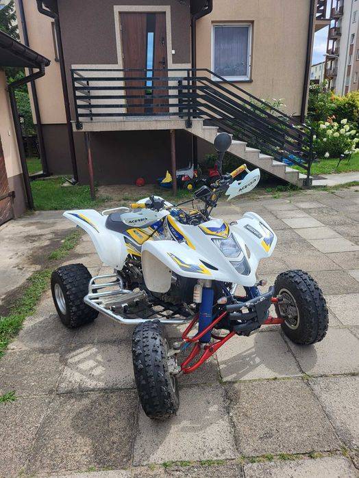 Quad suzuki ltz 400