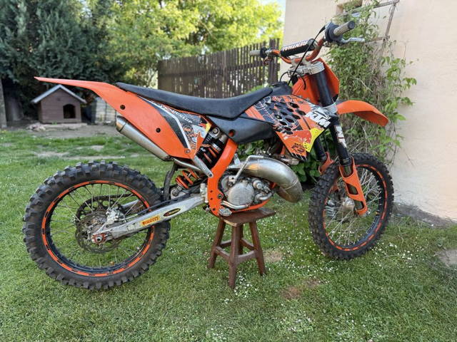 Cross KTM SX 125