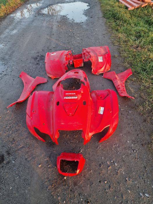 Komplet plastikow honda trx500 foreman 2012