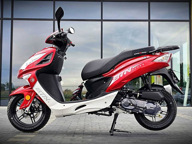 skuter // Barton FALCON 125 mocny dwuosobowy ProMotor transport GRATIS