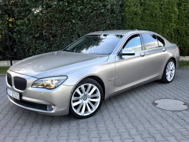 Bmw 730 D F01 Long max.opcja,radary Full masaże, monitory indywidual