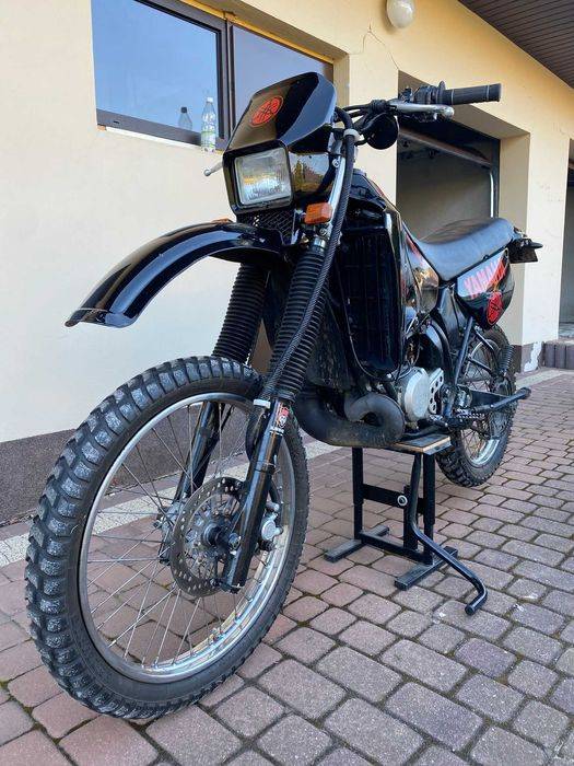 Yamaha dt125 zarejestrowana