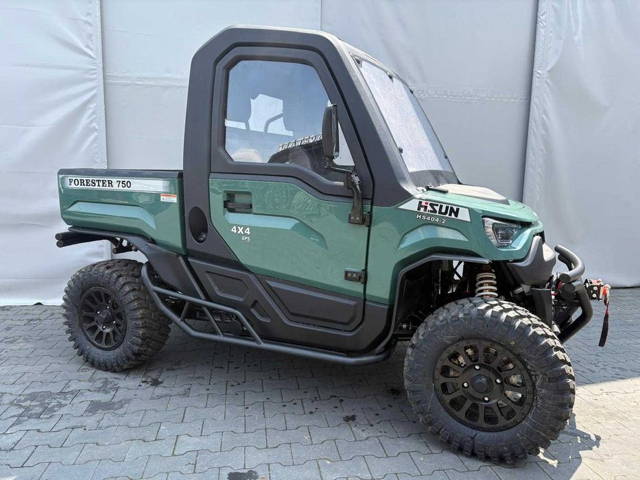 HISUN FORESTER 750 UTV  2025R*Raty*Vat23%*Gratis Pług 170cm