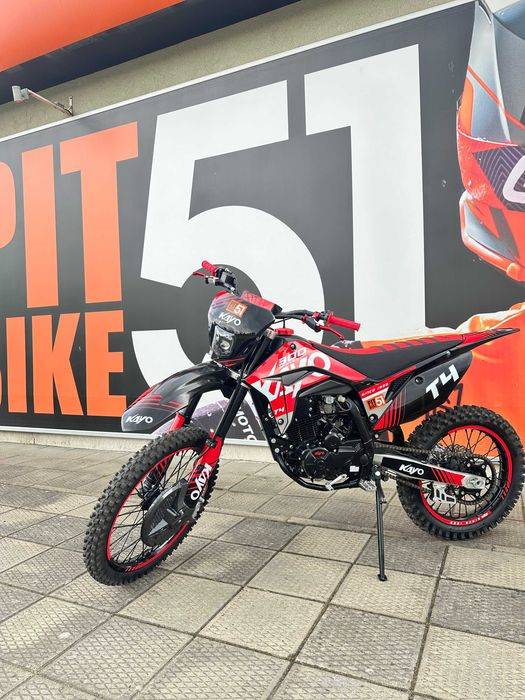 Nowy Cross Dirt bike KAYO T4 300 Enduro - pitbike51.pl