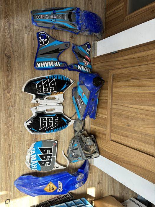 Komplet plastików YAMAHA YZF250/426 R 01-05 Wr