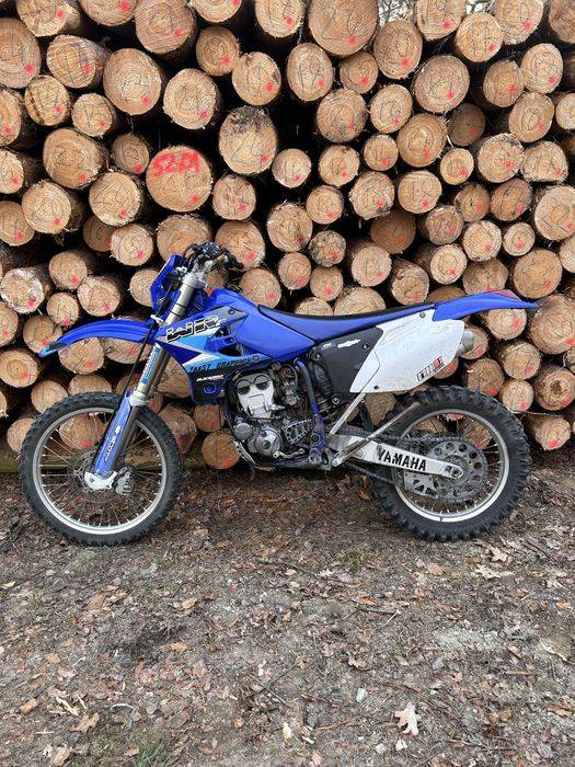 Yamaha Wr 250f 4t 2006