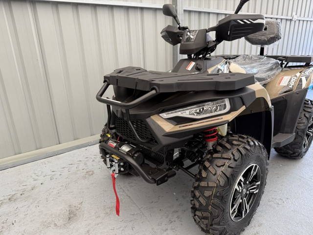 ATV quad Linhai 420 promax 4x4 hom. T3B raty kufer transport