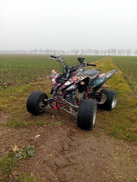 Yamaha yfm/raptor 250r
