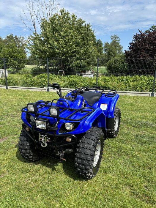 Yamaha grizzly 350 ultramatic 4x4