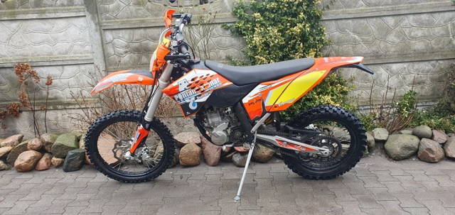 Ktm Excf 250 rok 2010 Dokumenty Enduro Okazja 350 Fe Exc sx sxf crf