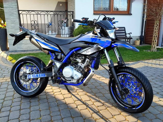 Yamaha WR 125 X R Kat B A1 2016r Wydech IXIL Niski Przebieg Mega Stan