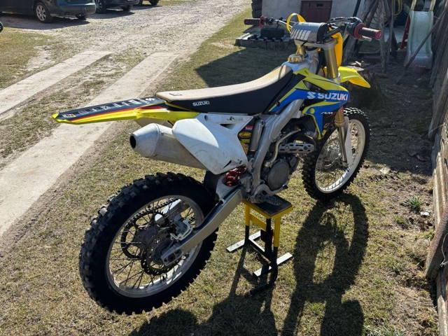 Suzuki RMZ 450 Wtrysk Mocna