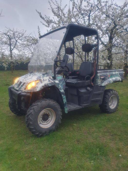 Linhai Jobber 300 kiper bugy