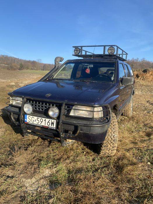 Frontera 2.5 tds , 4x4 , offroad , lift , snorkel