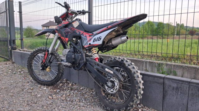 XTR 616 125cc 17/14