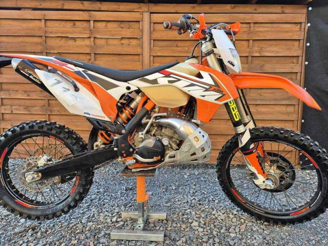 Ktm exc 200 enduro