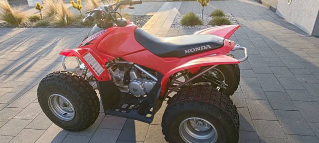 Honda TRX 90 Quad Żory Śląsk