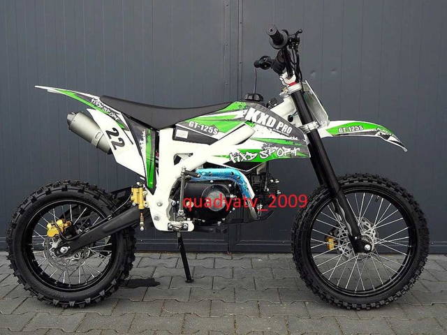 Cross Kros 612 KXD PRO 125 CC cm3 rozrusznik koła 17/14 dostawa raty