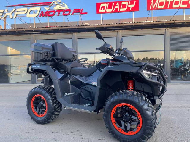 CFMOTO 1000 Premium HO*PŁUG+KUFER*Vat23%*RATY*Trans do 150 Gratis*