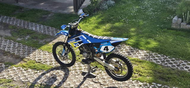 Tm racing 125 enduro po generalnym remoncie