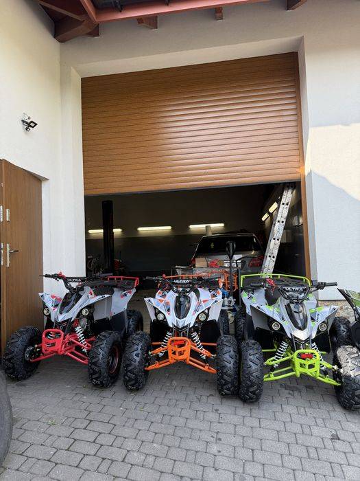 quad 125 3+1 bardzo fajna jakosc