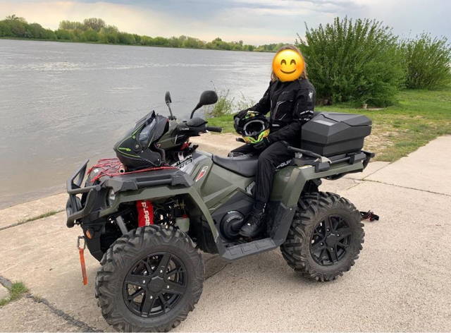 Quad Polaris Sportsman 570 EPS