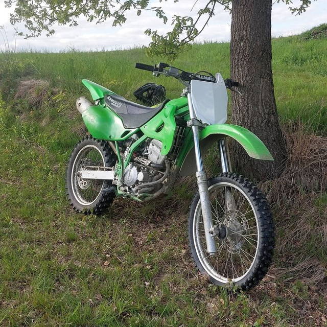 Kawasaki klx 250