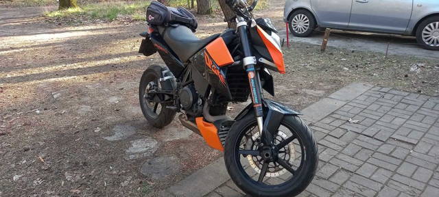 KTM Duke 690 Motocykl