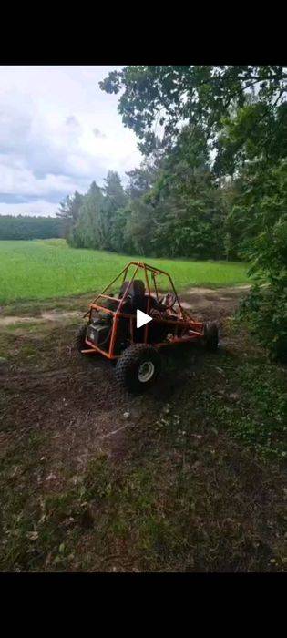 Sprzedam buggy z silnikiem Briggs stratton pojemność 25